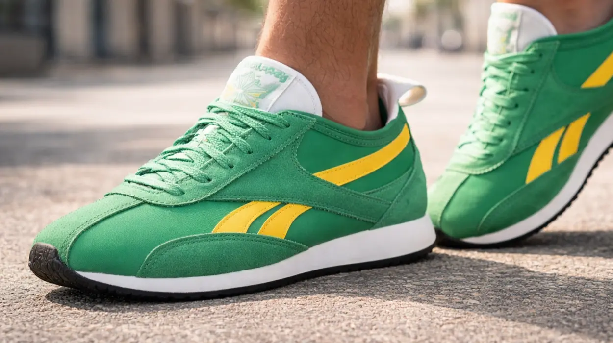 Zapatillas Reebok R400 de ante y nylon unisex