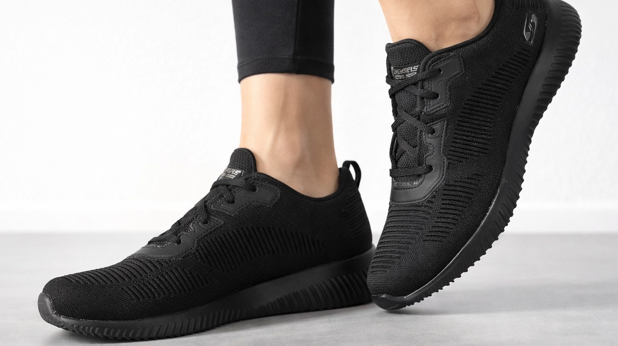 Zapatillas Skechers Bobs Squad Tough Talk para mujer