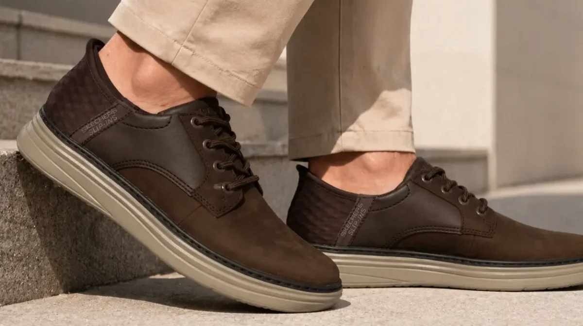 Zapatillas Skechers Slip-Ins Hyland Radley para hombre