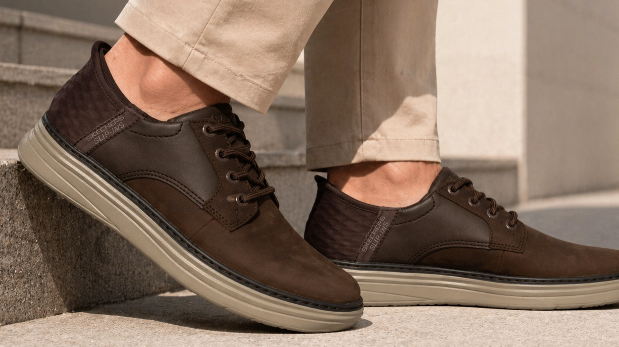 Zapatillas Skechers Slip-Ins Hyland Radley para hombre