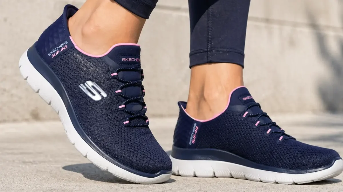 Zapatillas Skechers Slip-Ins Summits Diamond Dream para mujer