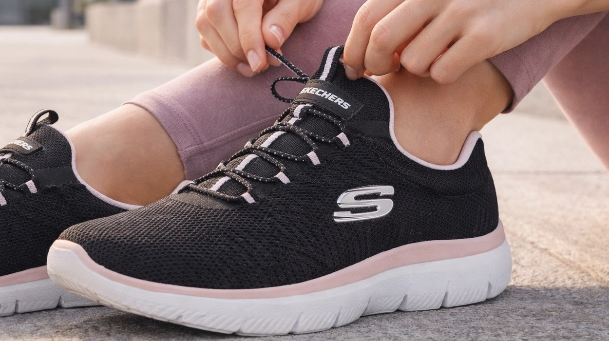 Zapatillas Skechers Summits mujer