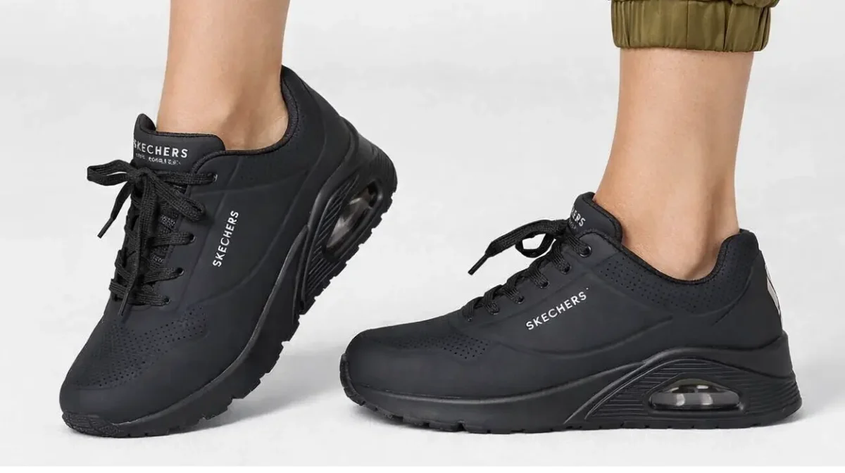 Consigue las Skechers con cámara de aire para mujer que arrasan en la calle por sólo 45€ ¡44% de descuento!