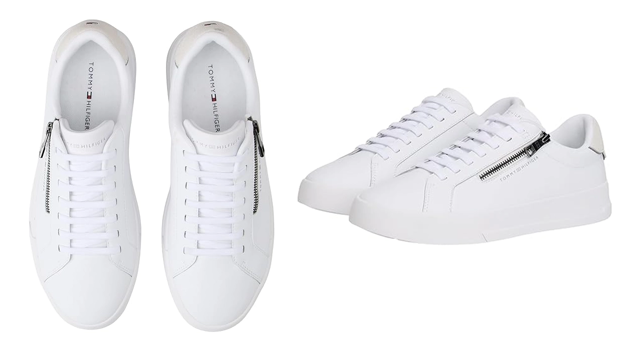 Zapatillas Tommy Hilfiger Court Zip para hombre