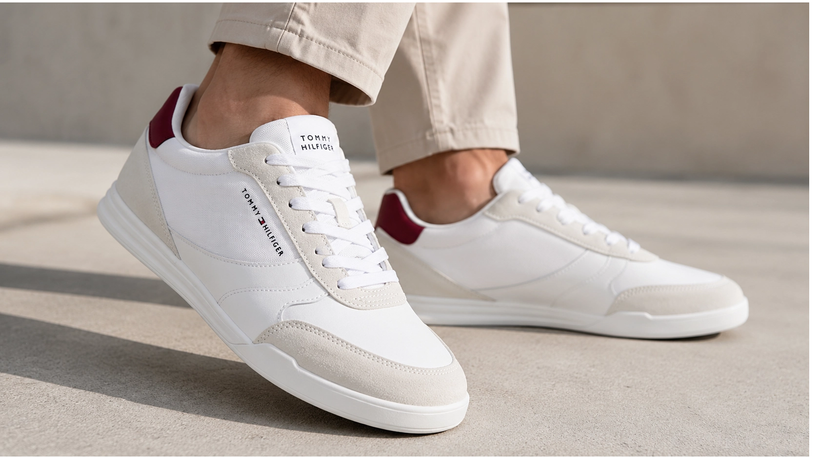 Zapatillas Tommy Hilfiger Lopro Cup Mix para hombre