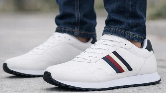 Zapatillas Tommy Hilfiger Runner Sneaker New Eva Stripes