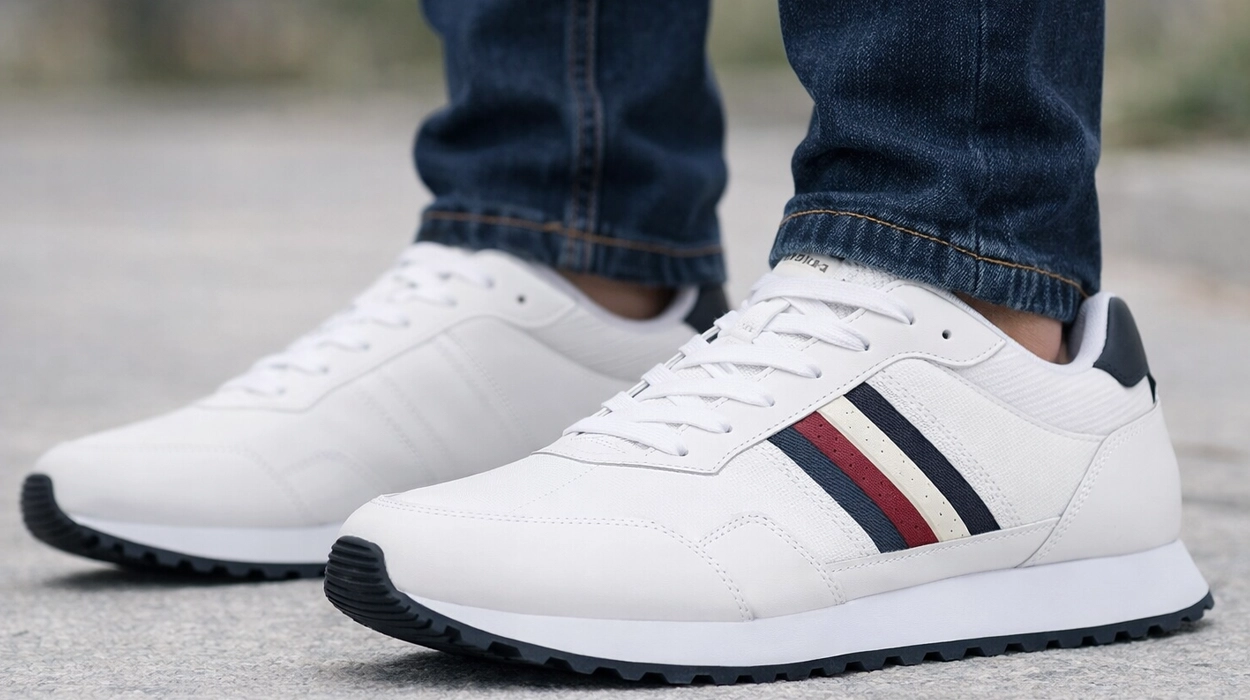Zapatillas Tommy Hilfiger Runner Sneaker New Eva Stripes
