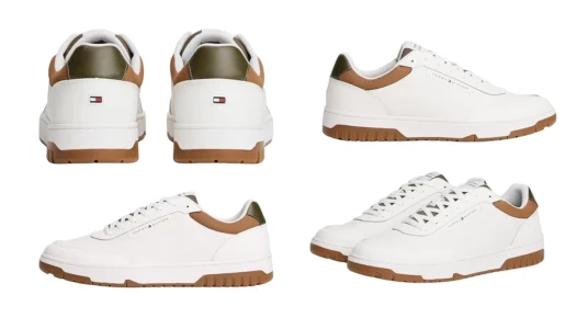 Zapatillas Tommy Hilfiger TH Basket Core LTH para hombre