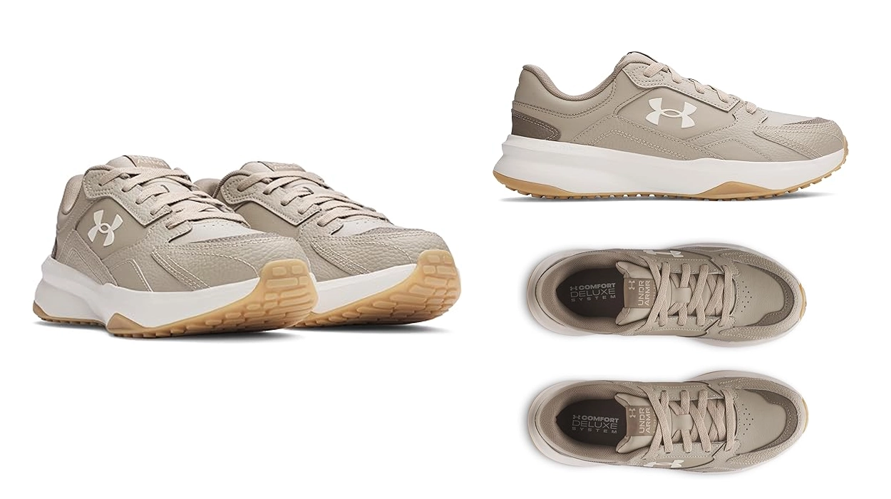 Zapatillas Under Armour UA Edge Leather para hombre