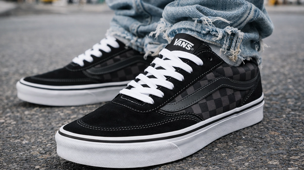 Zapatillas Vans Brooklyn LS hombre cuadros hombre