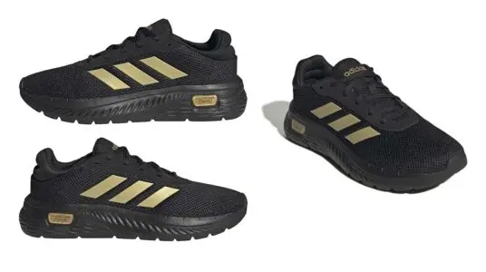 Zapatillas adidas Cloudfoam Comfy mujer negras