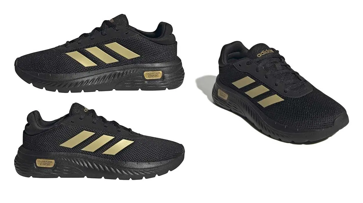 Zapatillas adidas Cloudfoam Comfy mujer negras