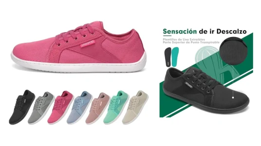 Zapatillas barefoot Saguaro Knit Luck I unisex