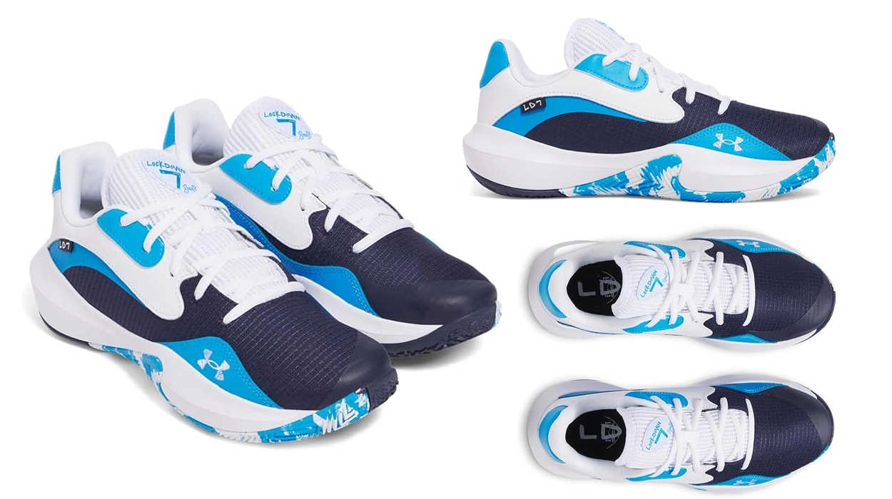 Zapatillas de basket Under Armour UA Lockdown 7 unisex