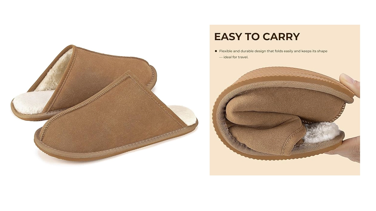 Zapatillas de casa Mishansha con espuma viscoelástica para hombre