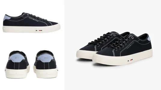 Zapatillas de lona Tommy Hilfiger Vulc Street Low Top para hombre