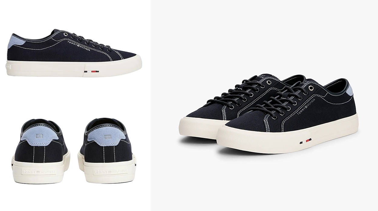 Zapatillas de lona Tommy Hilfiger Vulc Street Low Top para hombre