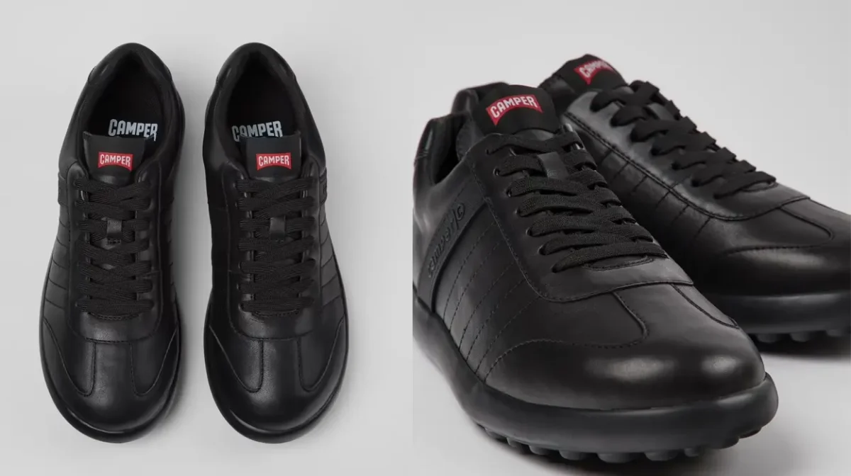 Zapatillas de piel Camper Pelotas XLF para hombre