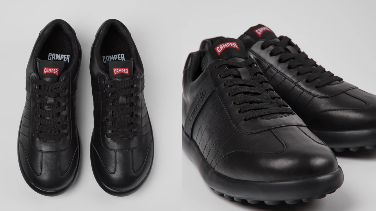 Zapatillas de piel Camper Pelotas XLF para hombre