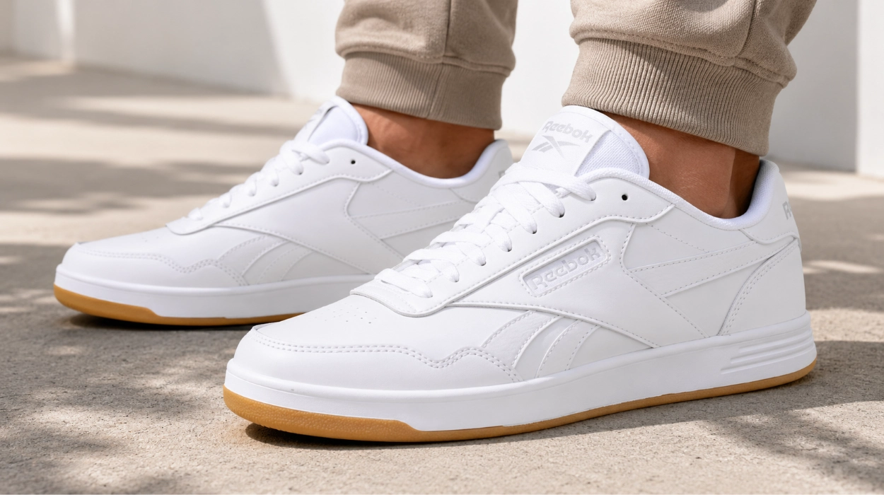 Zapatillas de piel Reebok Court Advanced unisex
