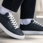 Zapatillas de piel Tommy Hilfiger Icon Court Light para hombre