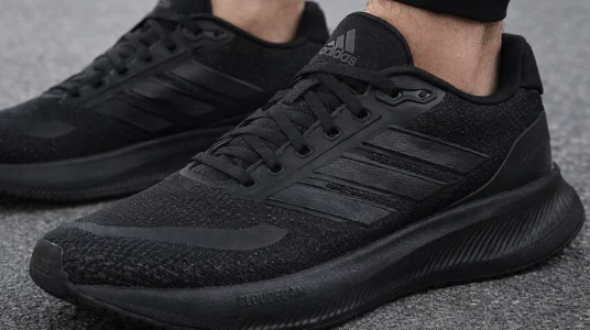 Zapatillas de running Adidas Runfalcon 5 negras hombre