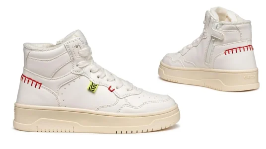 Zapatillas infantiles Geox J Lestrella Girl