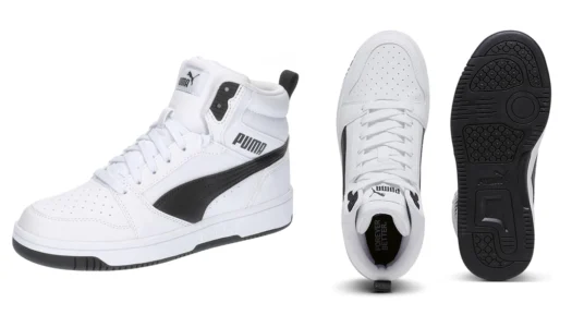 Zapatillas infantiles Puma Rebound V6 Mid