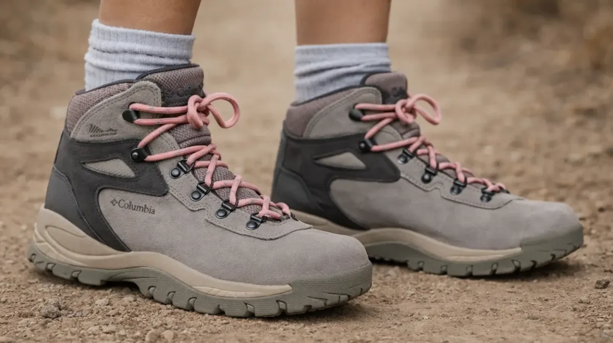 Zapatillas trail Columbia Newton Ridge Plus Waterproof Amped para mujer