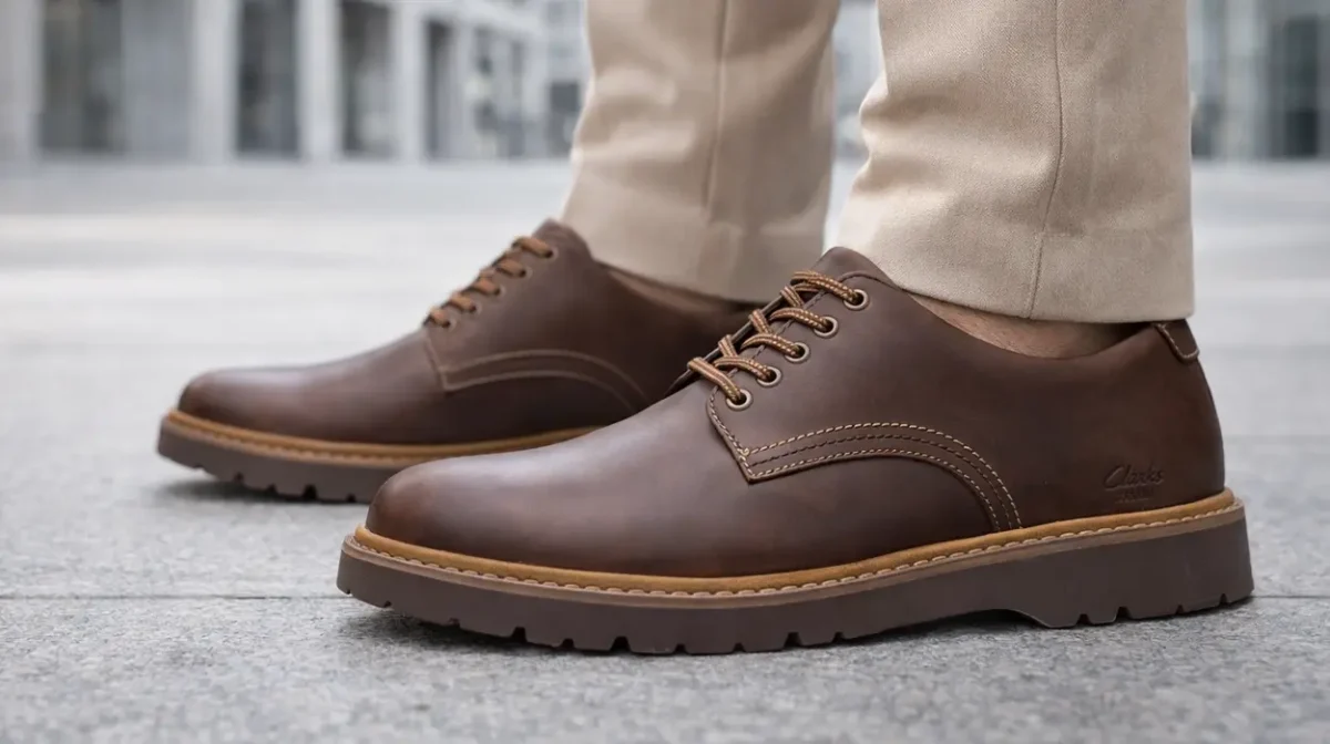 AGOTÁNDOSE: Zapatos Clarks Weltridge Low para hombre por sólo 45€ con envío gratis (50% de descuento)