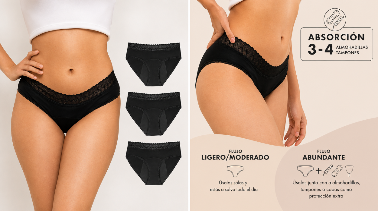 Zenaphyr bragas menstruales