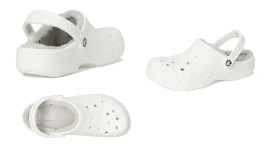Zuecos de invierno Crocs Via Lined Clog