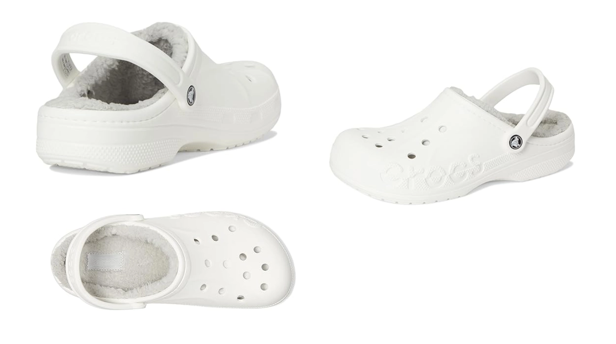 Zuecos de invierno Crocs Via Lined Clog