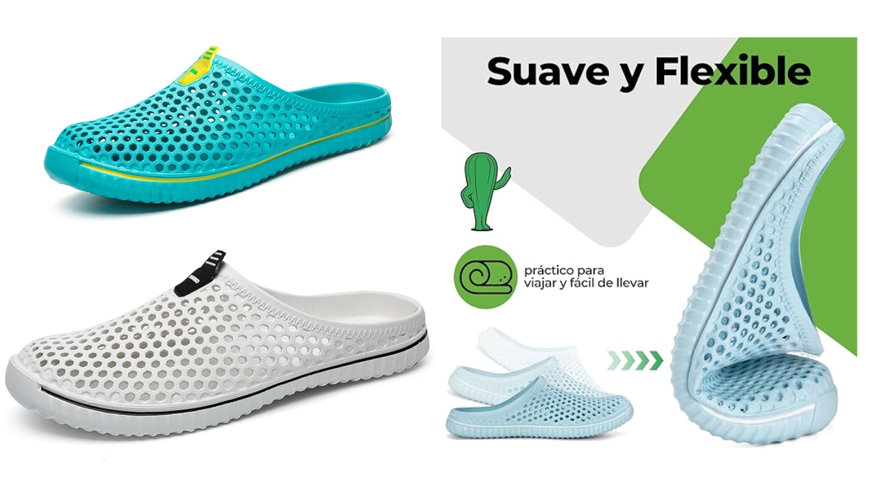 Zuecos de verano Saguaro suaves y flexibles unisex