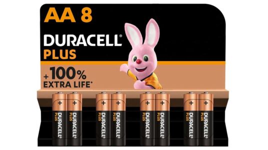 Pilas AA 8 Duracell Plus baratas