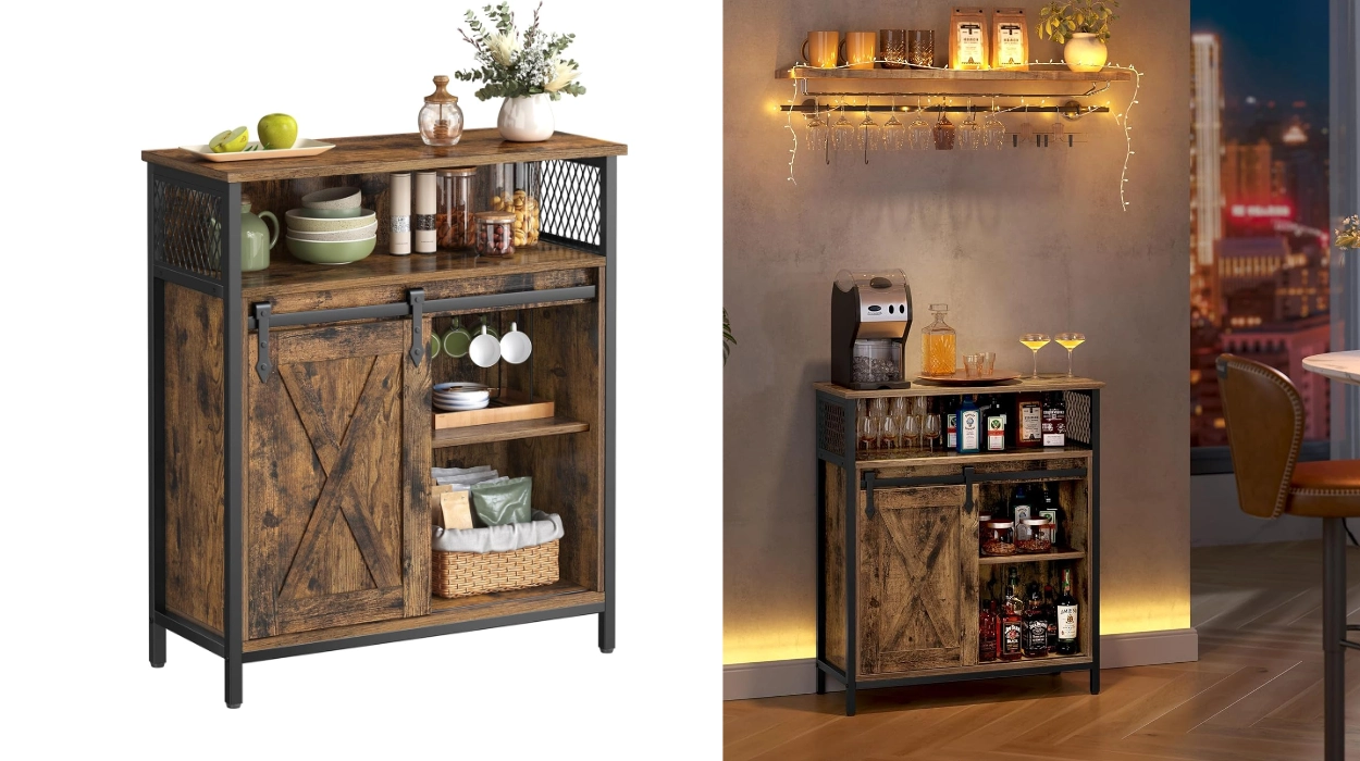 aaparador-compacto-vasagle-con-puerta-corredera