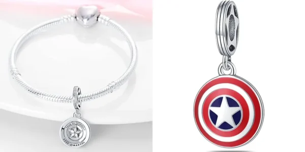 Abalorios de plata 925 para pulseras tipo Pandora