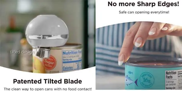 abrelatas automático Kitchen Mama oferta