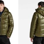 Abrigo acolchado G-Star Puffer Hooded barato