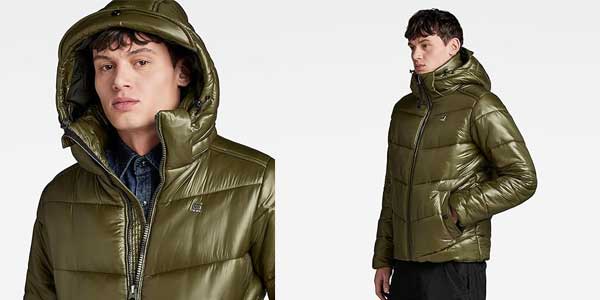 Abrigo acolchado G-Star Puffer Hooded oferta