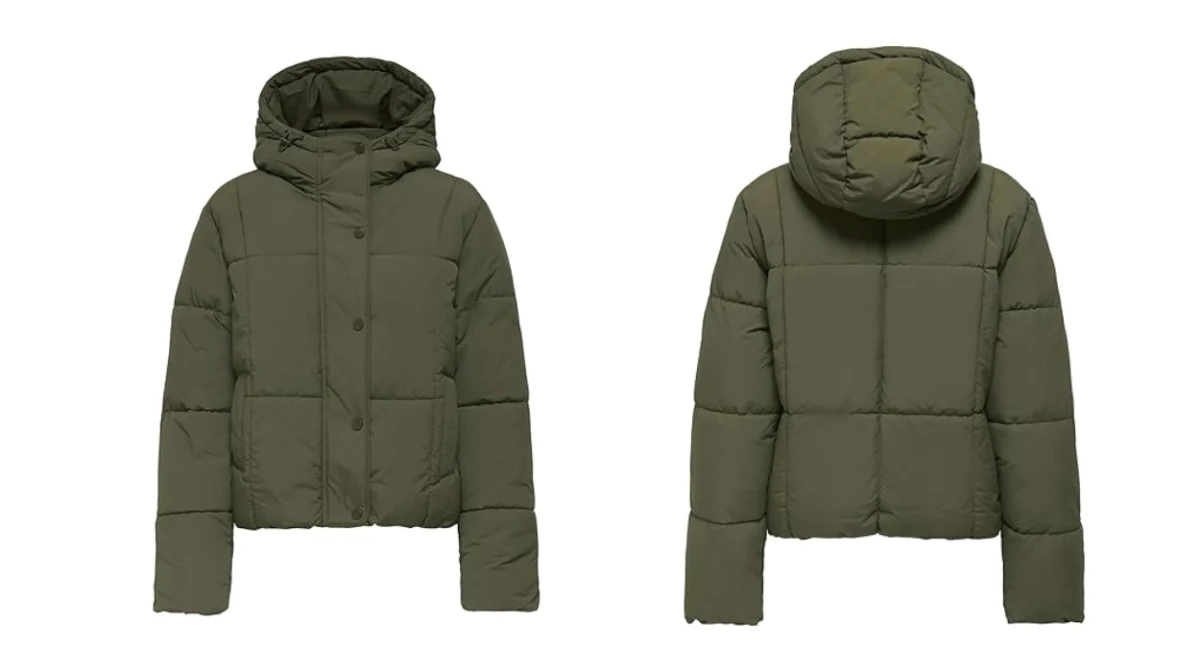 Este abrigo puffer calentito para mujer arrasa por su precio y su buen diseño ¿Te lo vas a perder?