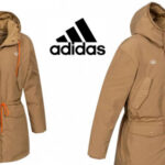 Abrigo plumífero Adidas mujer barato