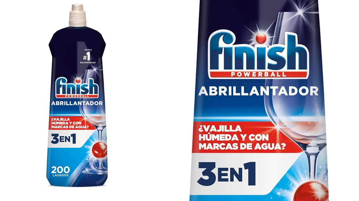 abrillantador Finish Gel lavavajillas barato