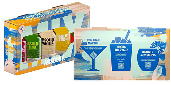 Absolut Vodka miniaturas pack oferta