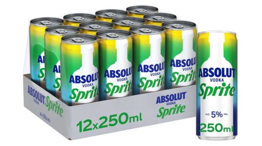 Absolut Vodka Sprite chollo