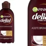 aceite bronceador Garnier Delial barato