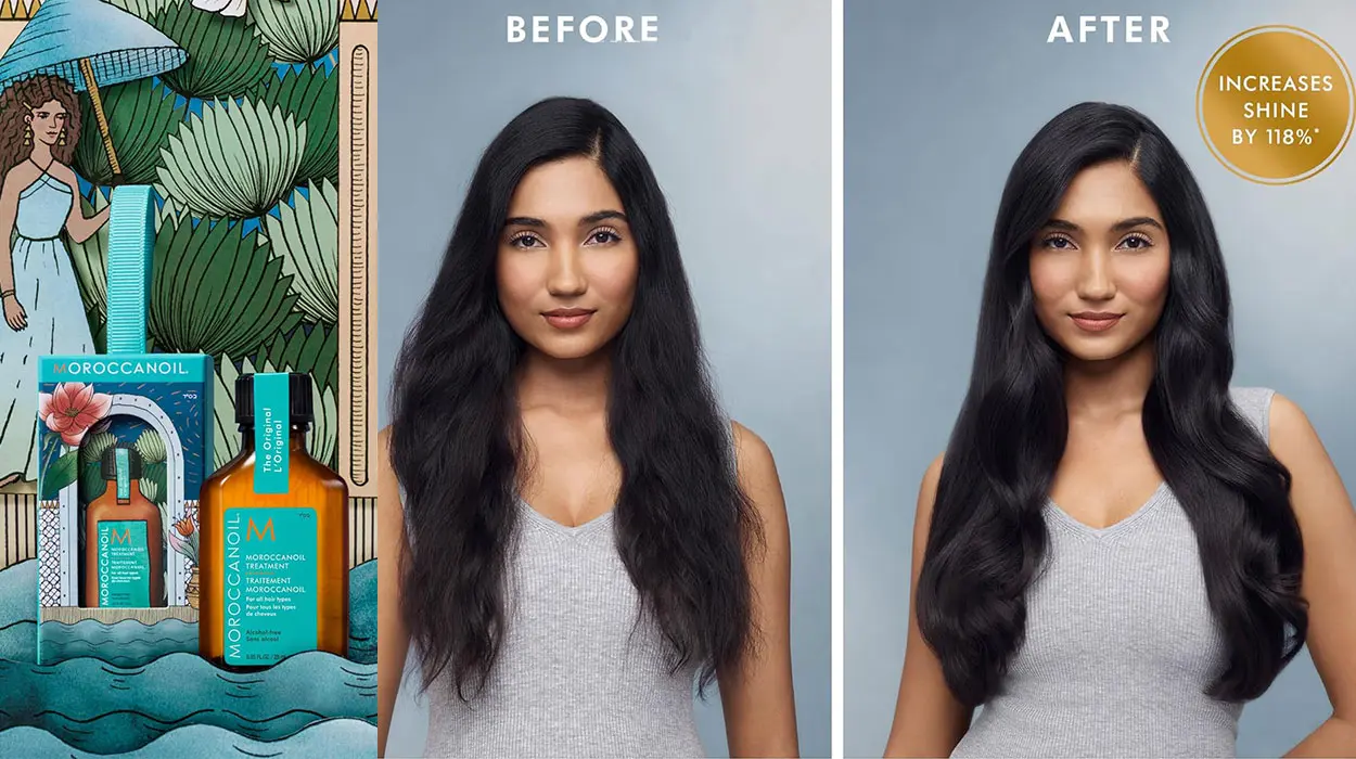 Aceite capilar Moroccanoil barato