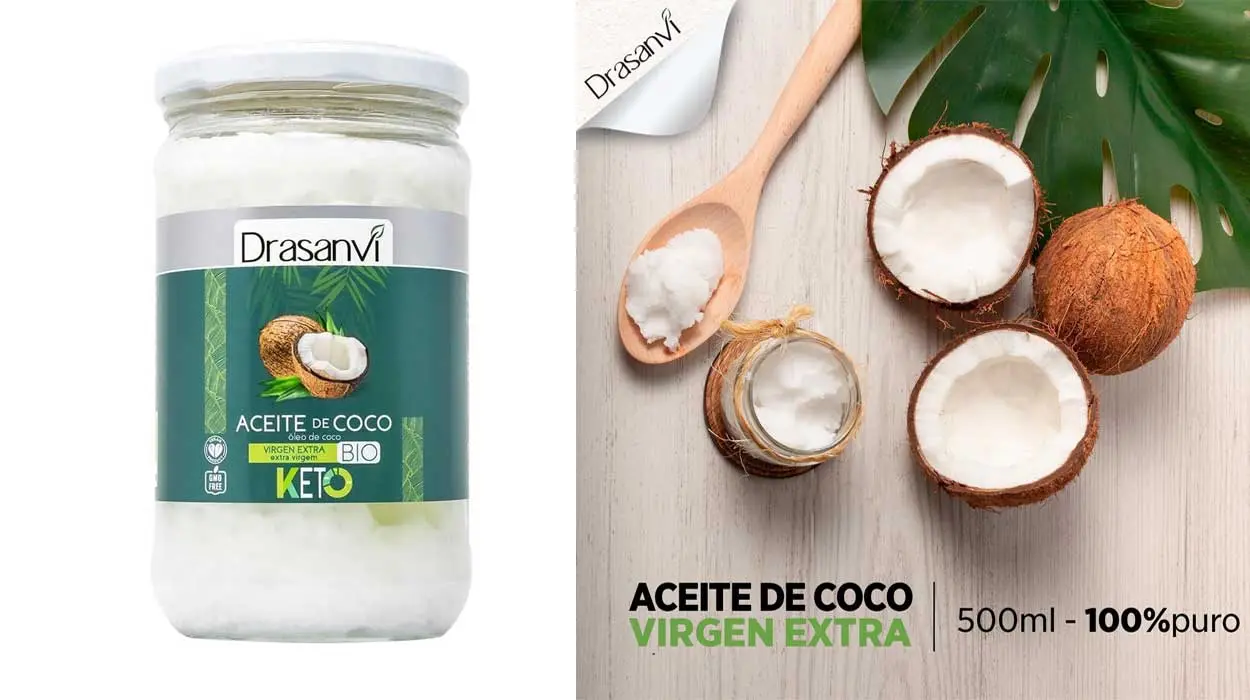 Aceite de coco Virgen Extra Drasanvi barato