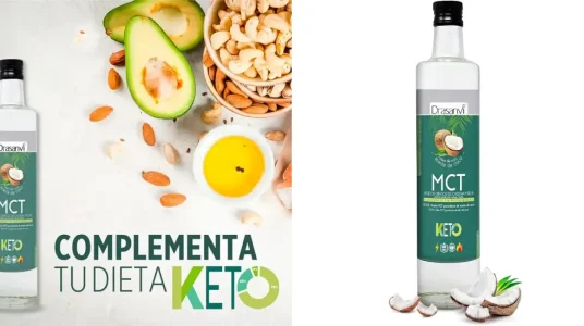 Aceite de coco saciante DRASANVI MTC