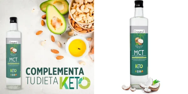 Aceite de coco saciante DRASANVI MTC
